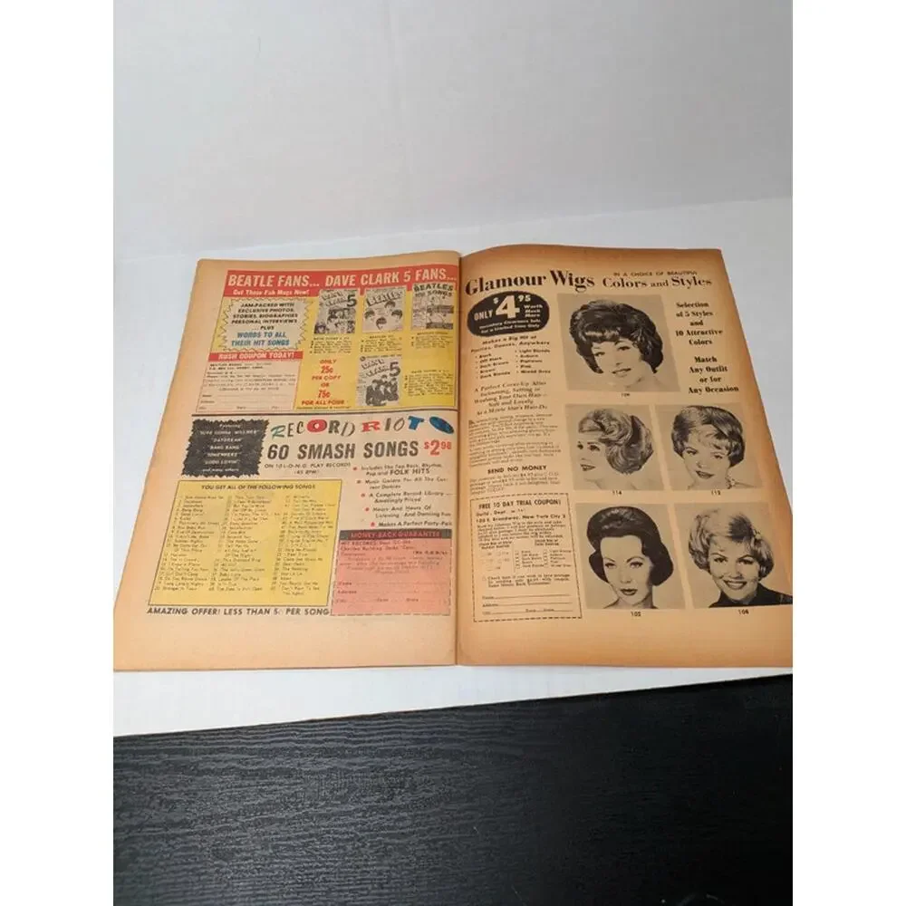 Vintage romantic story #84 comic book